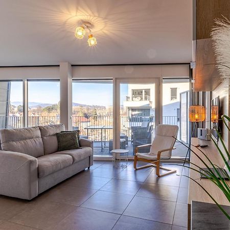 La Plume Vue Lac 3 Etoiles - Garage Prive, Secteur Recherche, Moderne & Tout Equipe, 6 Personnes 阿讷西 外观 照片