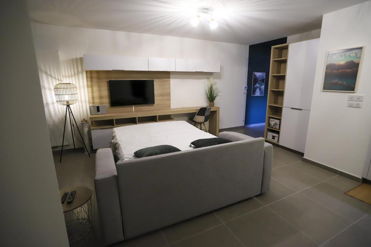 La Plume Vue Lac 3 Etoiles - Garage Prive, Secteur Recherche, Moderne & Tout Equipe, 6 Personnes 阿讷西 外观 照片
