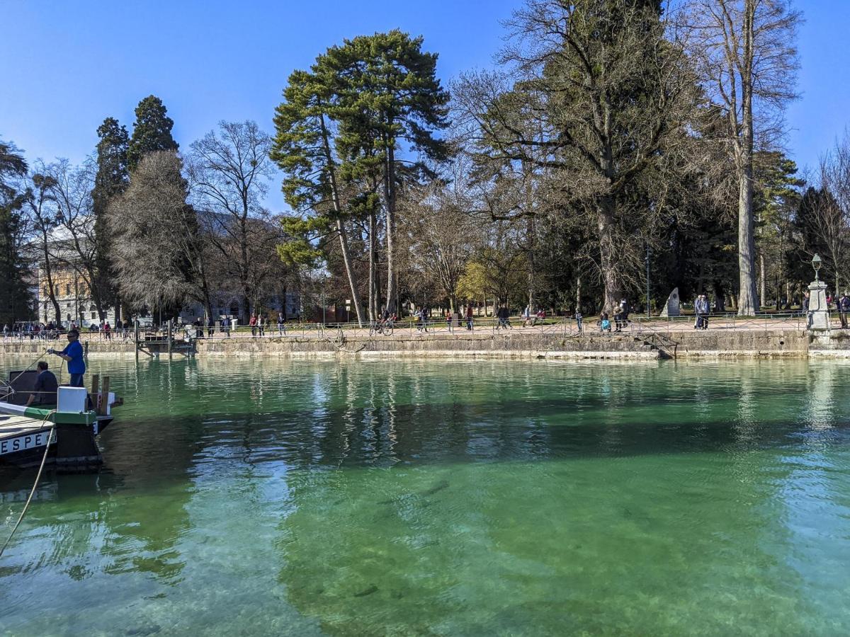 La Plume Vue Lac 3 Etoiles - Garage Prive, Secteur Recherche, Moderne & Tout Equipe, 6 Personnes 阿讷西 外观 照片